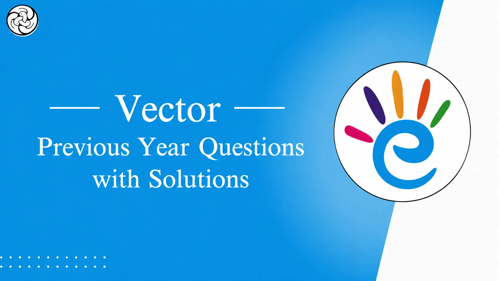 NEET - Vector Previous Year Questions with Solutions